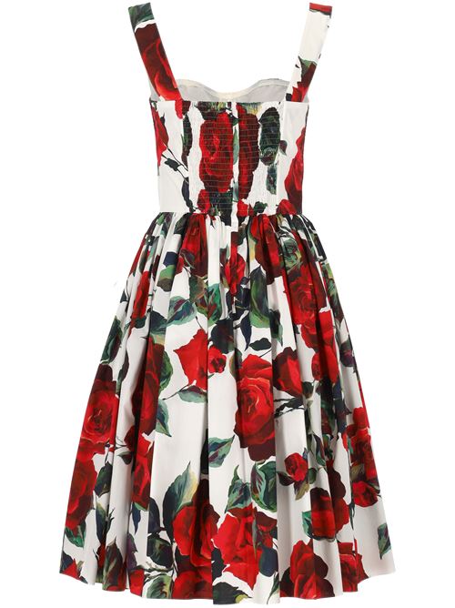 Floral midi dress DOLCE&GABBANA | F6ADLTHS5S2HA5KQ